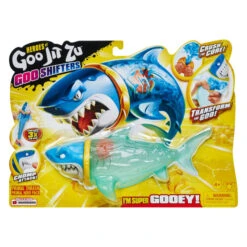 Heroes Of Goo Jit Zu - Goo Shifters Primal Trash - Hai -Spielzeugladen 243243 630996414057 moose toys goo shifters primal trash 02
