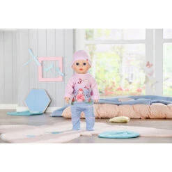 Zapf Creation Baby Annabell - Lilly Lernt Laufen - 43 Cm -Spielzeugladen 245362 4001167709894 zapf babyannabell lilly lernt laufen 43cm 03