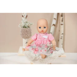 Zapf Creation Baby Annabell - Kleid Rosa - 43 Cm -Spielzeugladen 245365 4001167709603 zapf babyannabell kleid eichhoernchen rosa 43cm 03