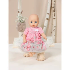 Zapf Creation Baby Annabell - Kleid Rosa - 43 Cm -Spielzeugladen 245365 4001167709603 zapf babyannabell kleid eichhoernchen rosa 43cm 05