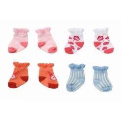 Zapf Creation Baby Annabell - 2 Paar Socken - 43 Cm