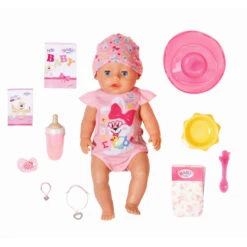 Zapf Creation BABY Born - Magic Girl - Puppe - 43 Cm -Spielzeugladen 245368 4001167835005 zapf babyborn magic girl 43cm 01