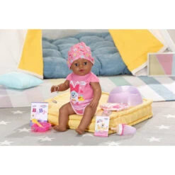 Zapf Creation BABY Born - Magic Girl - Braune Augen - 43 Cm -Spielzeugladen 245369 4001167835043 zapf babyborn magic girl doc 43cm 02