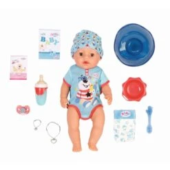 Zapf Creation BABY Born - Magic Boy - Puppe - 43 Cm 9 Zapf Creation BABY Born - Magic Boy - Puppe - 43 Cm -Spielzeugladen 245370 4001167834992 zapf babyborn magic boy 43cm 01