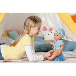 Zapf Creation BABY Born - Magic Boy - Puppe - 43 Cm 8 Zapf Creation BABY Born - Magic Boy - Puppe - 43 Cm -Spielzeugladen 245370 4001167834992 zapf babyborn magic boy 43cm 04
