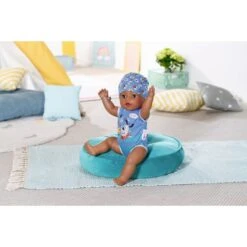 Zapf Creation BABY Born - Magic Boy - Braune Augen - 43 Cm -Spielzeugladen 245371 4001167835036 zapf babyborn magic boy doc 43cm 03