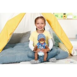 Zapf Creation BABY Born - Magic Boy - Braune Augen - 43 Cm -Spielzeugladen 245371 4001167835036 zapf babyborn magic boy doc 43cm 06