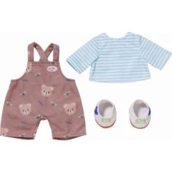 Zapf Creation BABY Born - Bärenanzug - 36 Cm -Spielzeugladen 245373 4001167834732 zapf babyborn baerenanzug 01
