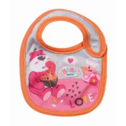 Zapf Creation BABY Born - Lätzchen - 1 Stück -Spielzeugladen 245377 4001167834084 zapf babyborn laetzchen 2fs 03