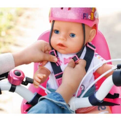 Zapf Creation BABY Born - Fahrradhelm - 43cm -Spielzeugladen 245383 4001167834909 zapf babyborn fahrradhelm 02