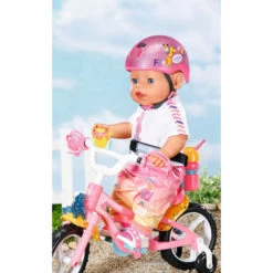 Zapf Creation BABY Born - Fahrradhelm - 43cm -Spielzeugladen 245383 4001167834909 zapf babyborn fahrradhelm 03