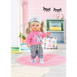 Zapf Creation BABY Born - Bath Deluxe - Gute Nacht Set - 43 Cm -Spielzeugladen 245384 4001167835265 zapf babyborn bath deluxe gutenacht set 43cm 02