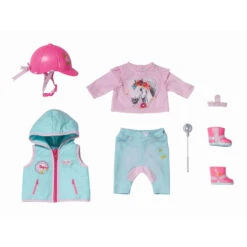 Zapf Creation BABY Born - Deluxe Reitoutfit - 43 Cm -Spielzeugladen 245388 4001167835289 zapf babyborn deluxe reitoutfit 01