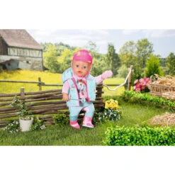 Zapf Creation BABY Born - Deluxe Reitoutfit - 43 Cm -Spielzeugladen 245388 4001167835289 zapf babyborn deluxe reitoutfit 02