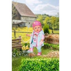 Zapf Creation BABY Born - Deluxe Reitoutfit - 43 Cm -Spielzeugladen 245388 4001167835289 zapf babyborn deluxe reitoutfit 04