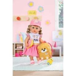 Zapf Creation BABY Born - Kindergarten Rucksack Set 9 Zapf Creation BABY Born - Kindergarten Rucksack Set -Spielzeugladen 245391 4001167834961 zapf babyborn kindergarten rucksack set 06