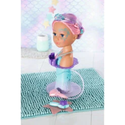 Zapf Creation BABY Born - Sister - Stylingkopf Meerjungfrau -Spielzeugladen 245392 4001167835364 zapf babyborn sister styling head 05