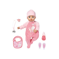 Zapf Creation Baby Annabell - Puppe - 43 Cm -Spielzeugladen 245396 4001167710241 Zapf Baby Annabell 43cm 04