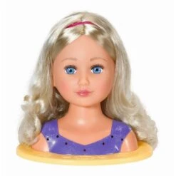 Zapf Creation BABY Born - Sister - Styling Head - Schminkkopf -Spielzeugladen 245398 4001167835234 zapf babyborn sister styling head frisierkopf 03