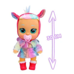 IMC TOYS Cry Babies - Hannah - Ca. 30 Cm -Spielzeugladen 245574 8421134088436 imc crybabies hannah 30cm 06