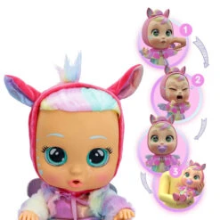 IMC TOYS Cry Babies - Hannah - Ca. 30 Cm -Spielzeugladen 245574 8421134088436 imc crybabies hannah 30cm 08