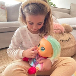 IMC TOYS Cry Babies - Hannah - Ca. 30 Cm -Spielzeugladen 245574 8421134088436 imc crybabies hannah 30cm 10