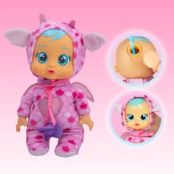 IMC TOYS Cry Babies - Tiny Cuddles - Puppe - 1 Stück -Spielzeugladen 245577 8421134905252 imc crybabies tiny cuddles 06