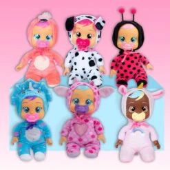 IMC TOYS Cry Babies - Tiny Cuddles - Puppe - 1 Stück -Spielzeugladen 245577 8421134905252 imc crybabies tiny cuddles 08