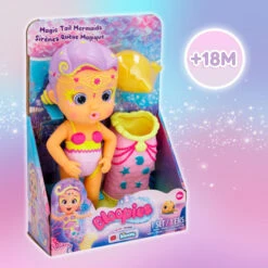 IMC TOYS Bloopies Mermaids - Audrey - Badepuppe