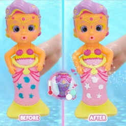 IMC TOYS Bloopies Mermaids - Audrey - Badepuppe -Spielzeugladen 245584 8421134084353 imc bloopies mermaids audrey 06