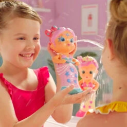 IMC TOYS Bloopies Mermaids - Audrey - Badepuppe -Spielzeugladen 245584 8421134084353 imc bloopies mermaids audrey 07