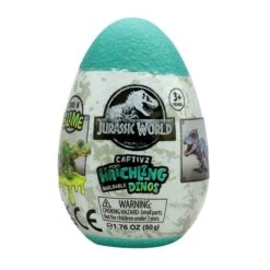 Jurassic World - Captivz Hatchling Buildable Dinos - Sammelfiguren - 1 Stück -Spielzeugladen 245869 840148202764 Boti Jurassic World Figur im Dinoei Captivn Hatchlings 20Edition 14 Dinos 04