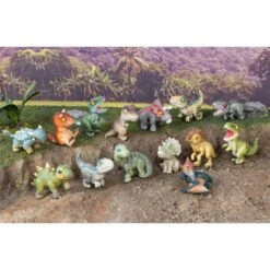 Jurassic World - Captivz Hatchling Buildable Dinos - Sammelfiguren - 1 Stück -Spielzeugladen 245869 840148202764 Boti Jurassic World Figur im Dinoei Captivn Hatchlings 20Edition 14 Dinos 06