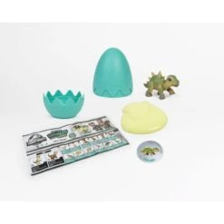 Jurassic World - Captivz Hatchling Buildable Dinos - Sammelfiguren - 1 Stück -Spielzeugladen 245869 840148202764 Boti Jurassic World Figur im Dinoei Captivn Hatchlings 20Edition 14 Dinos 08