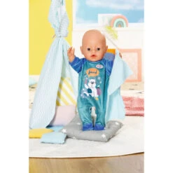 Zapf Creation BABY Born - Strampler Blau - 43 Cm -Spielzeugladen 245981 4001167833629 zapf babyborn strampler blau 43cm 04