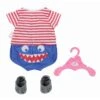 Zapf Creation BABY Born - Pyjama Und Clogs - 43 Cm