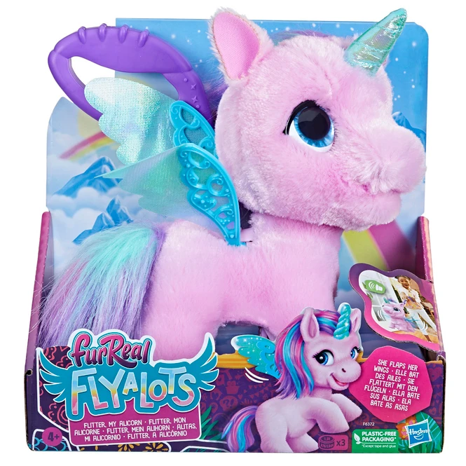 Hasbro FurReal Friends - Flyalots - Flitter Unicorn 1 Hasbro FurReal Friends - Flyalots - Flitter Unicorn