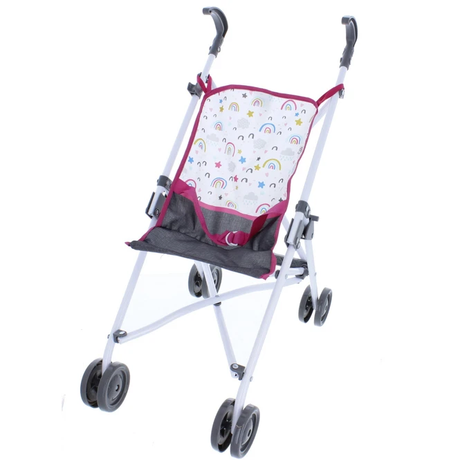 Puppenbuggy - Regenbogen 1 Puppenbuggy - Regenbogen