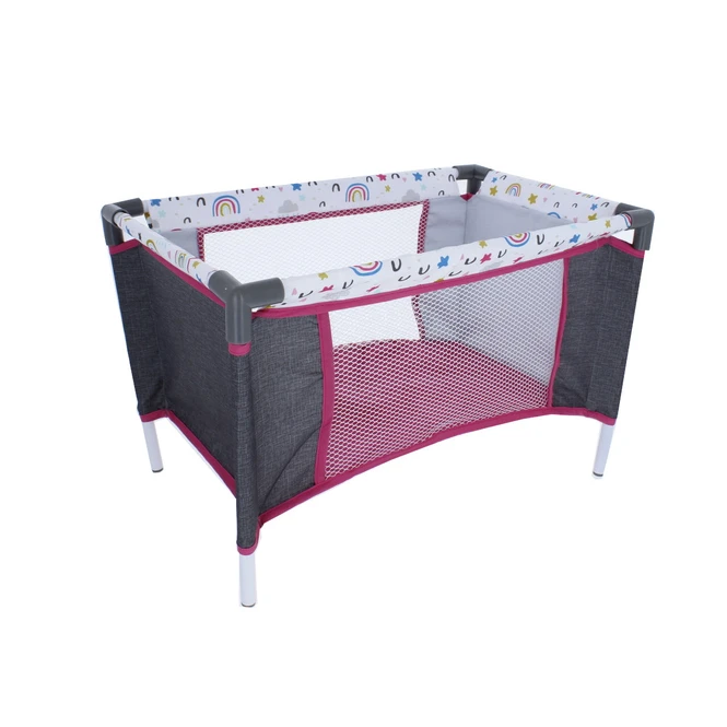 Puppen-Reisebett - Regenbogen 2 Puppen-Reisebett - Regenbogen – Bild 2