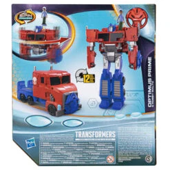 Hasbro Transformers - Earth Spark - Spin Changer - Optimus Prime Und Robby Malto -Spielzeugladen 246488 5010996101822 hasbro transformers spin changer figur 04