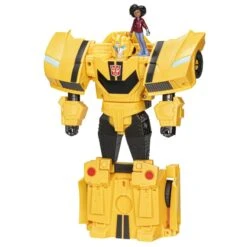 Hasbro Transformers - Earth Spark - Spin Changer - Bumblebee Und Mo Malto -Spielzeugladen 246490 5010994184162 hasbro transformers spin changer figur 02