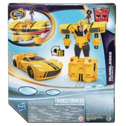 Hasbro Transformers - Earth Spark - Spin Changer - Bumblebee Und Mo Malto -Spielzeugladen 246490 5010994184162 hasbro transformers spin changer figur 04