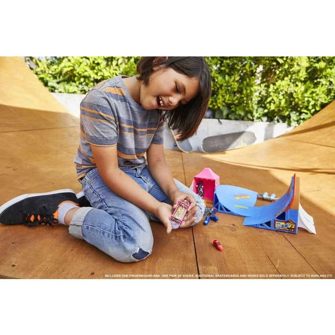 MATTEL Hot Wheels Skate - Vergnügungspark Skate Set 1 MATTEL Hot Wheels Skate - Vergnügungspark Skate Set