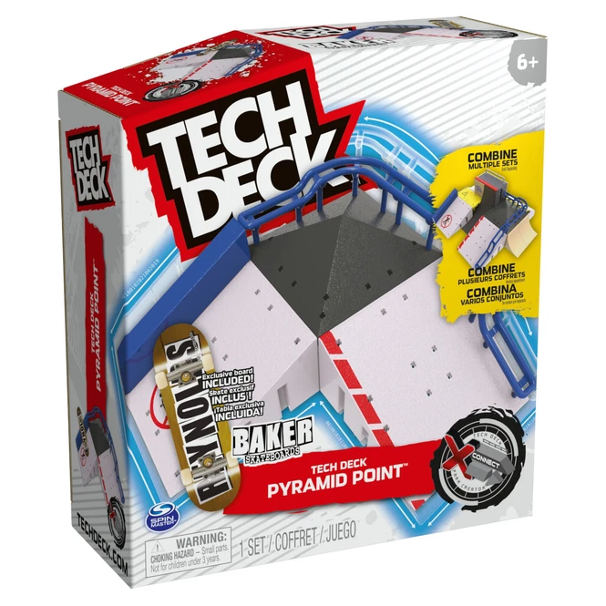 SPIN MASTER Tech Deck - Pyramid Point 2 SPIN MASTER Tech Deck - Pyramid Point – Bild 2