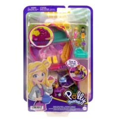MATTEL Polly Pocket - Süße Träume Cupcake Schatulle - Cupcake Bakery -Spielzeugladen 247130 194735109180 Mattel Polly Pocket Cupcake Bakery 06