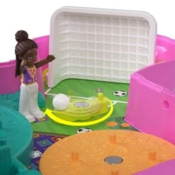 MATTEL Polly Pocket - Piñata-Party Schatulle -Spielzeugladen 247131 194735108657 Mattel Polly Pocket Pinata Fiesta 05