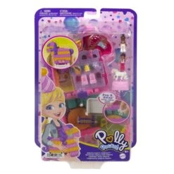 MATTEL Polly Pocket - Piñata-Party Schatulle -Spielzeugladen 247131 194735108657 Mattel Polly Pocket Pinata Fiesta 06