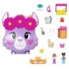 MATTEL Polly Pocket - Camp Abenteuer Lama Schatulle