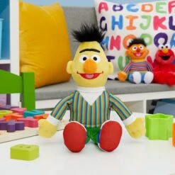 Sesamstraße - Plüschfigur Bert - Ca. 21 Cm