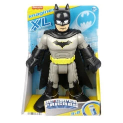 Fisher Price Imaginext - DC Super Friends - Batman Figur XL -Spielzeugladen 247593 194735060757 Mattel Imaginext Batman Figur XL 25cm 01 1